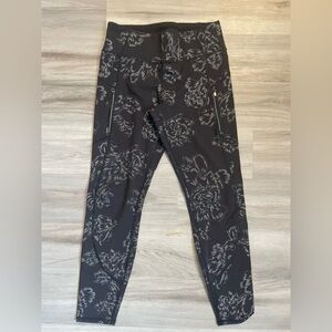 Floral Athleta Pants HARDLY WORN!!